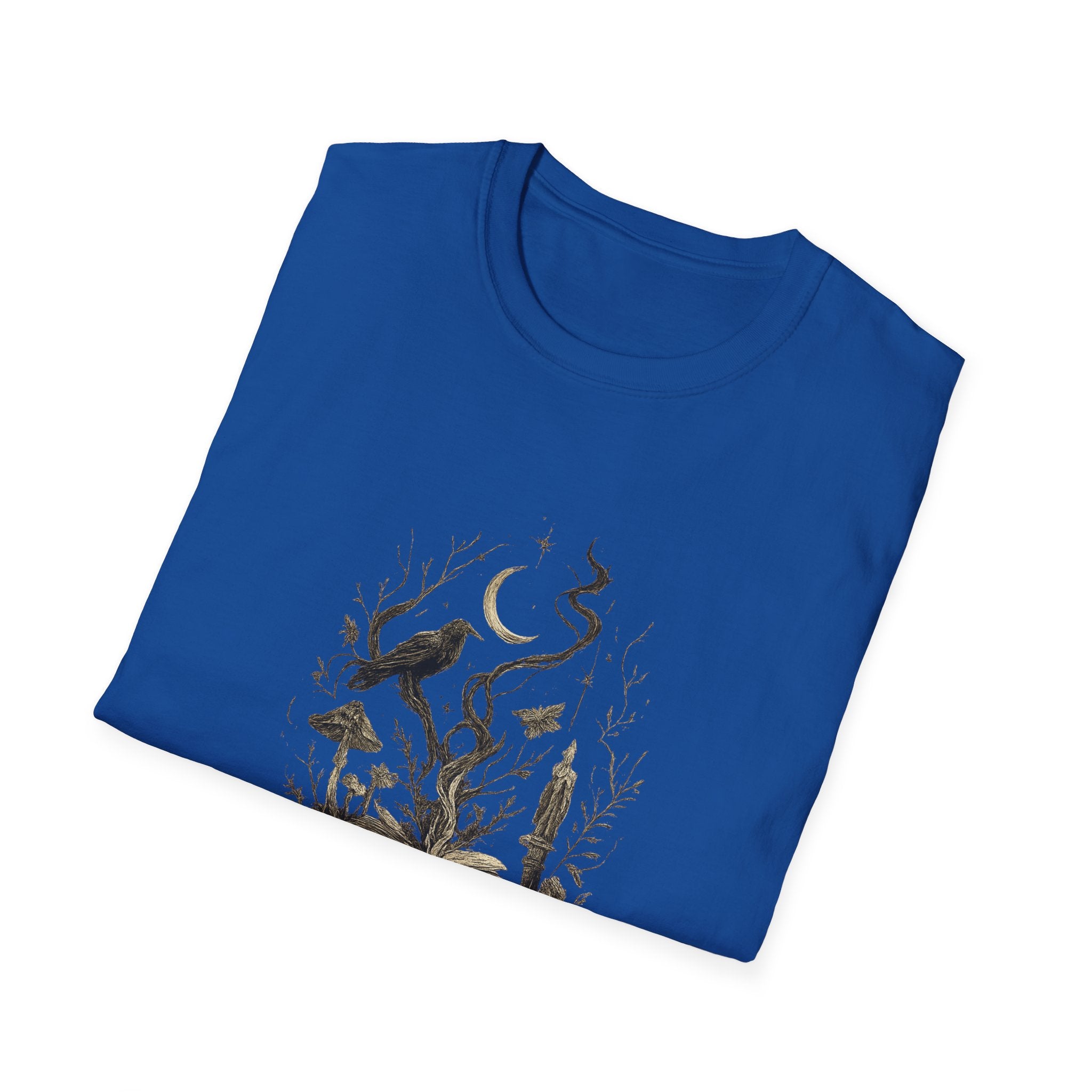 Crow on Book T-Shirt