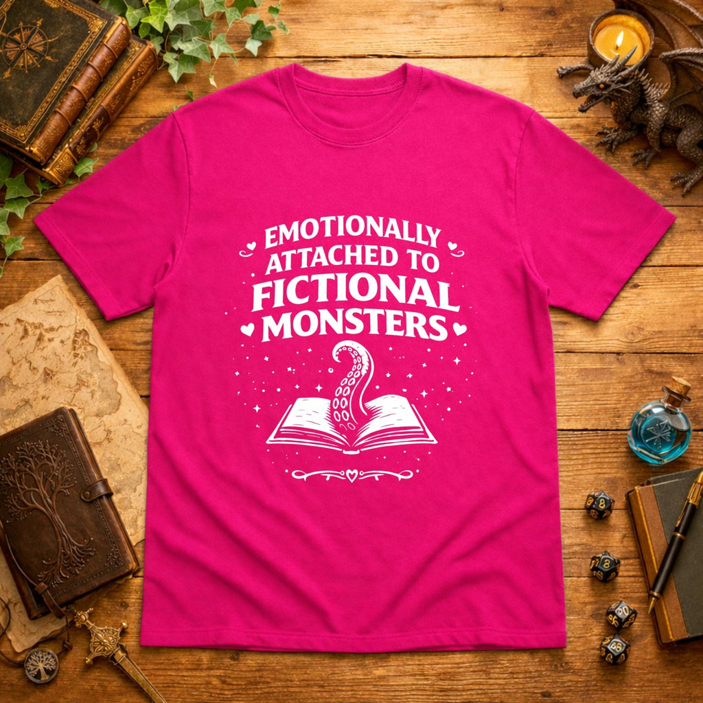 Fictional Monsters T-Shirt