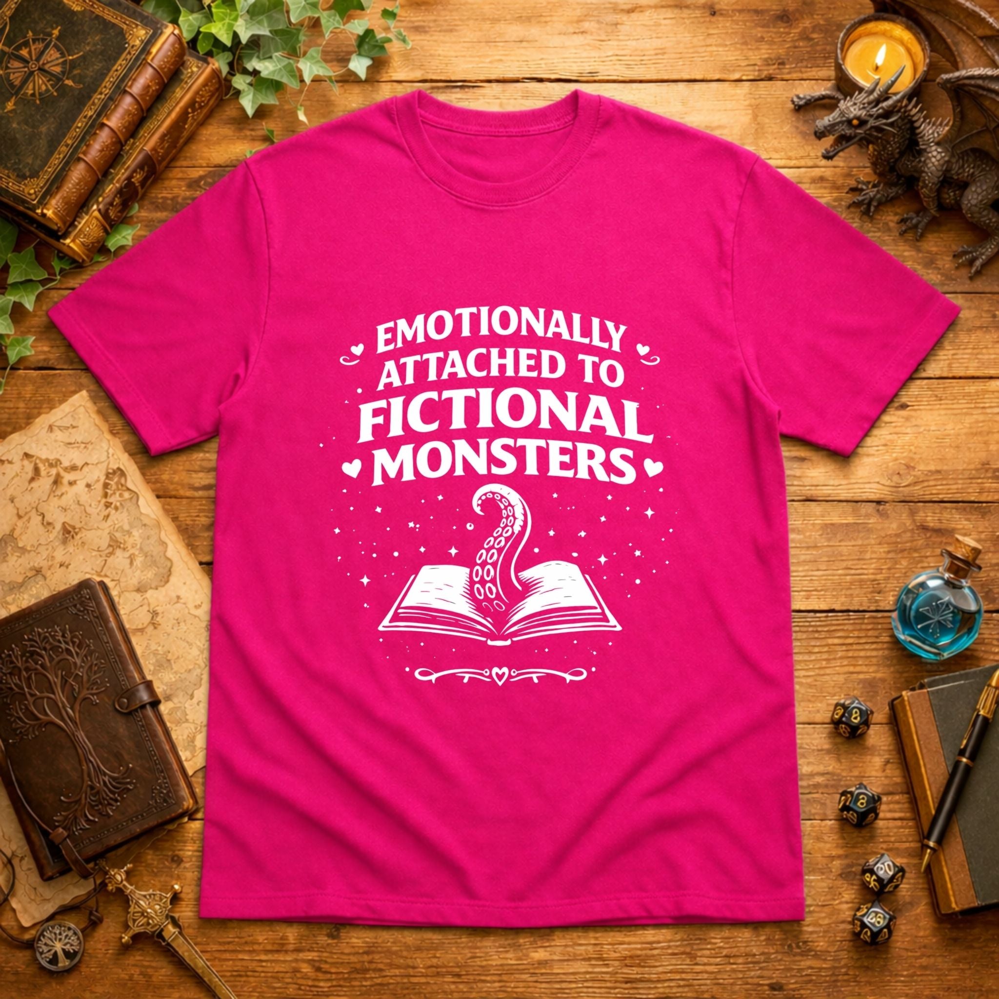 Fictional Monsters T-Shirt