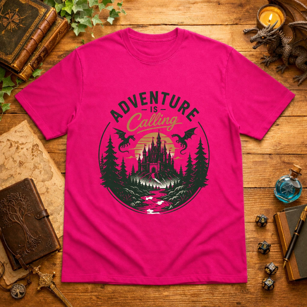 Adventure Is Calling T-Shirt