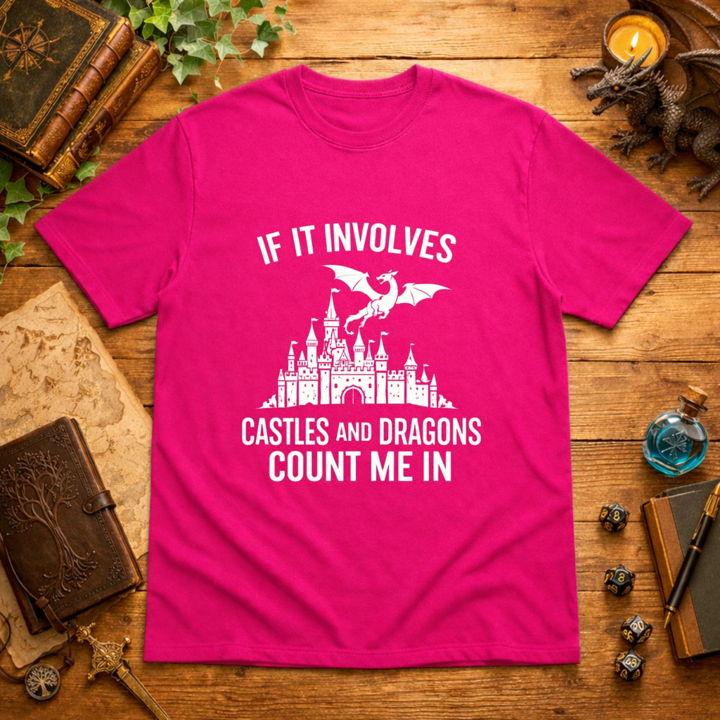Castles & Dragons T‑Shirt