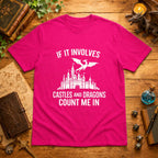 Castles & Dragons T‑Shirt