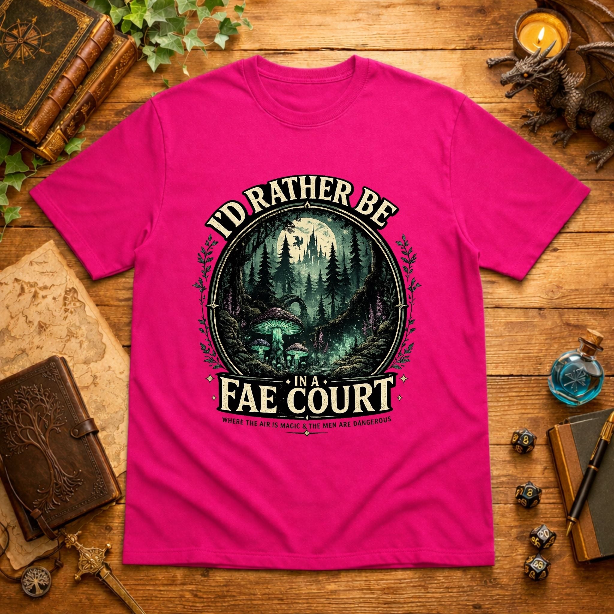 I'd Rather Be T-Shirt