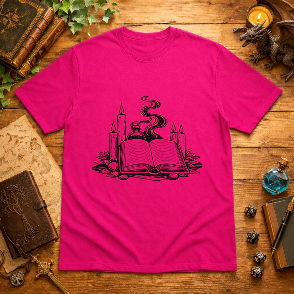 Mystic Spell Book T-Shirt