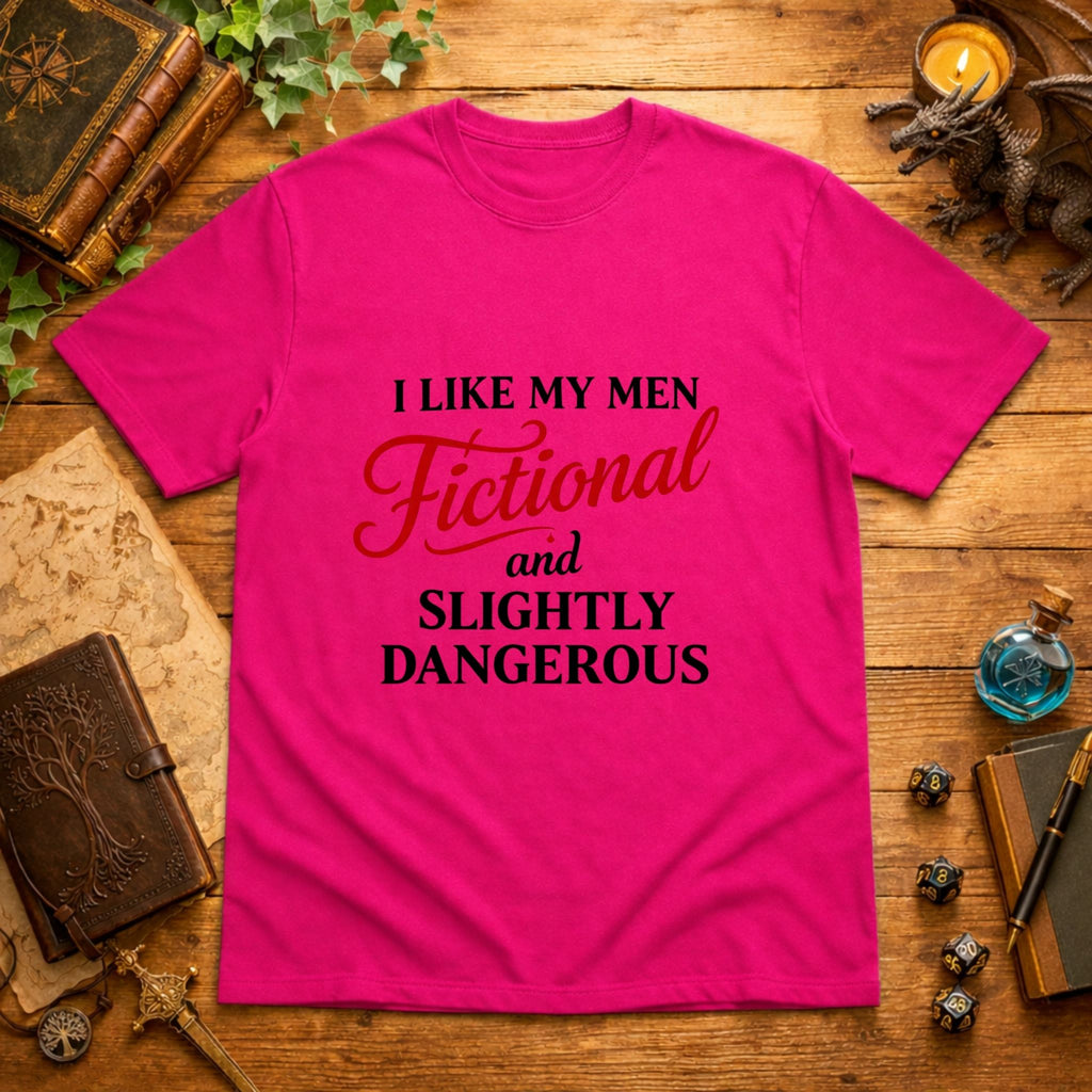 Fictional & Slightly Dangerous T-Shirt