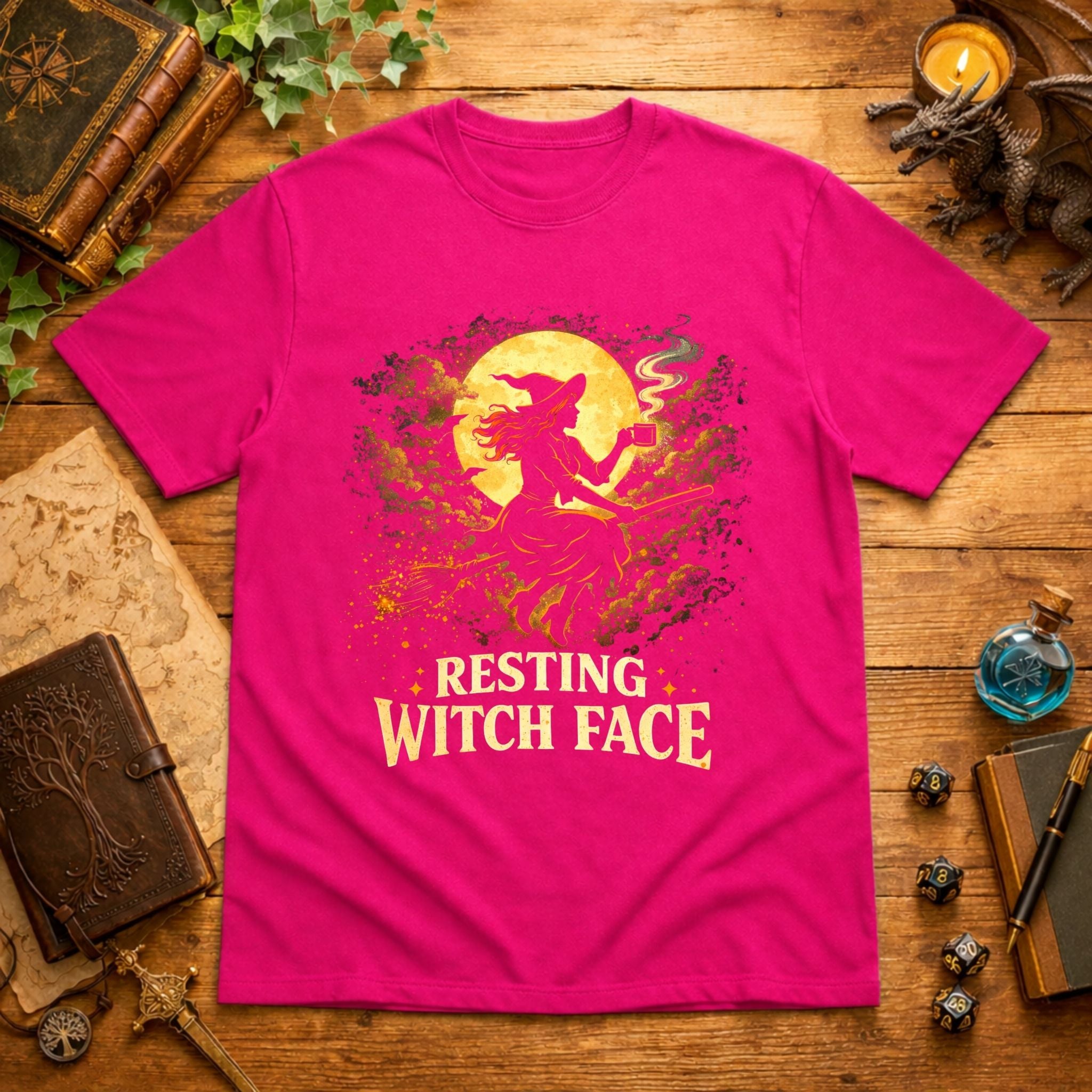 Resting Witch Face T-Shirt