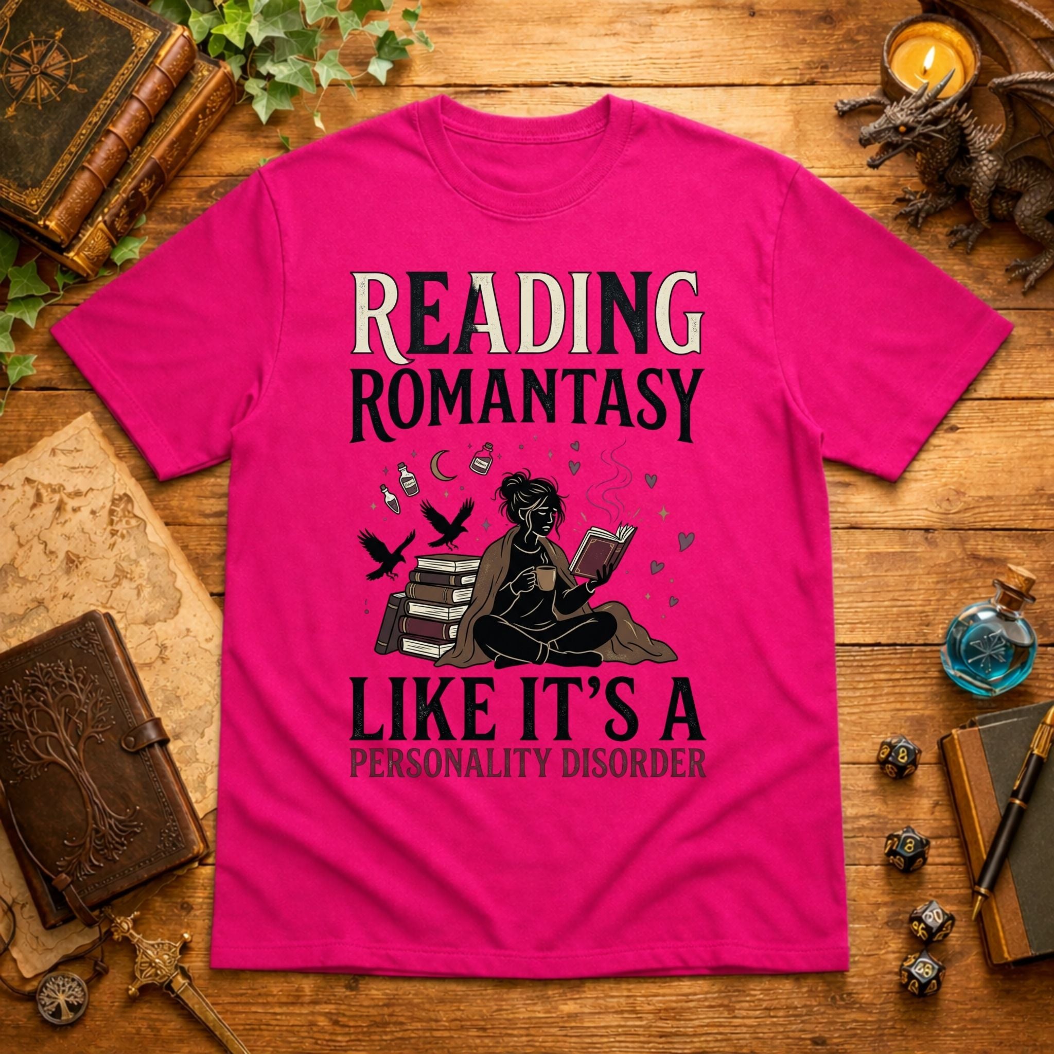 Romantasy Personality Disorder T-Shirt