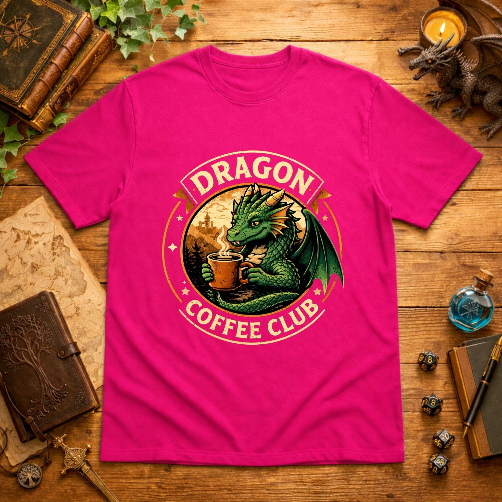 Dragon Coffee Club T-Shirt