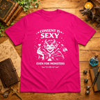 Consent Is Sexy T‑Shirt