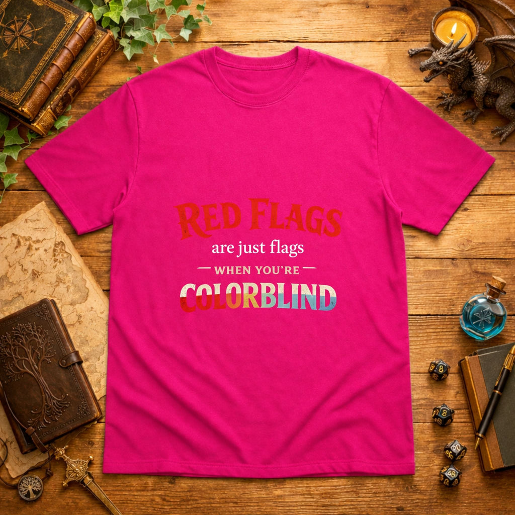 Red Flags T-Shirt