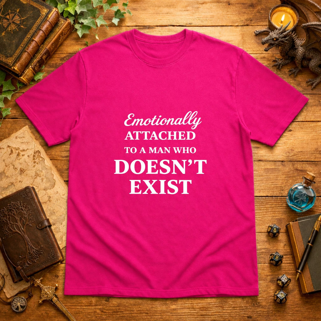 Man Who Doesn't Exist T-Shirt