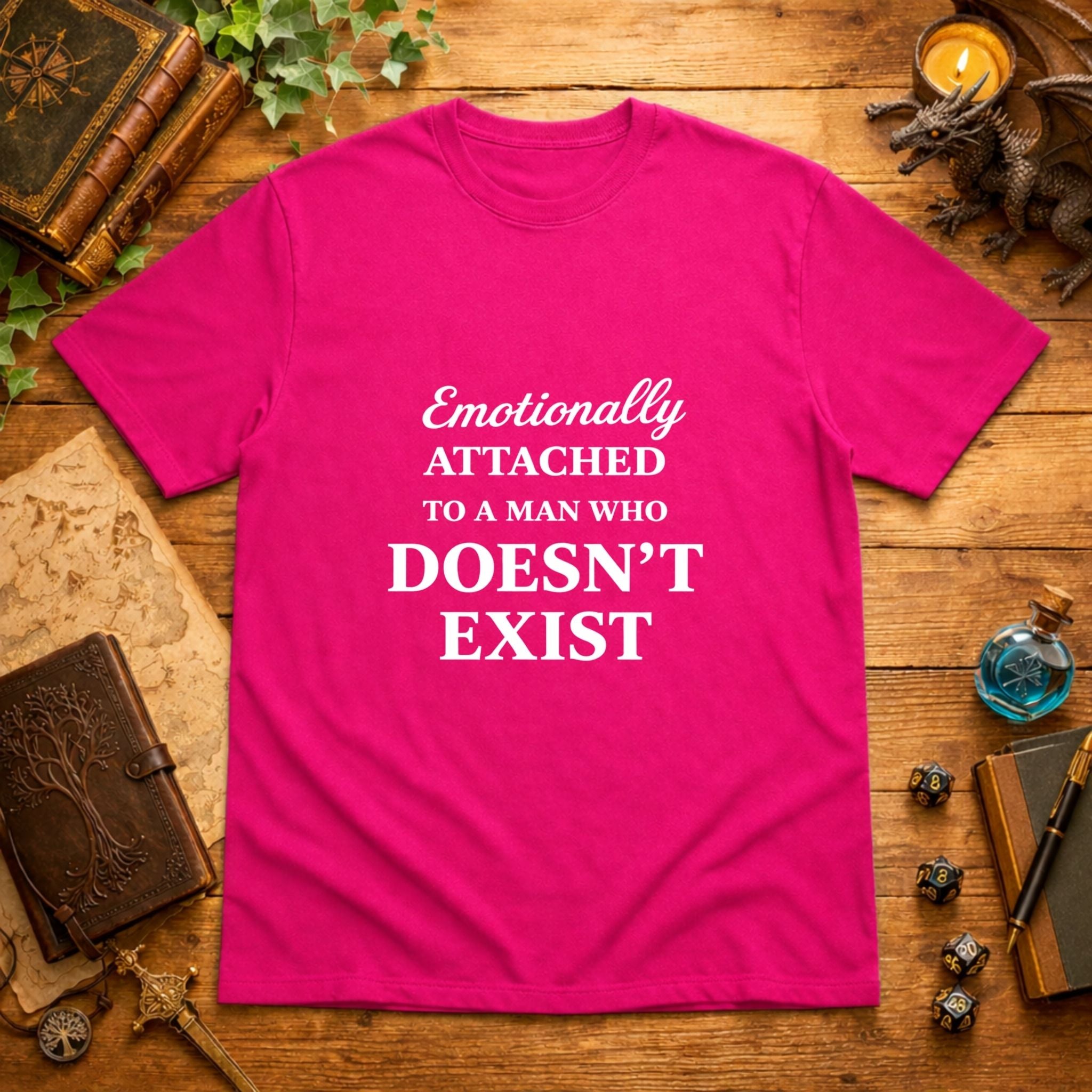 Man Who Doesn't Exist T-Shirt