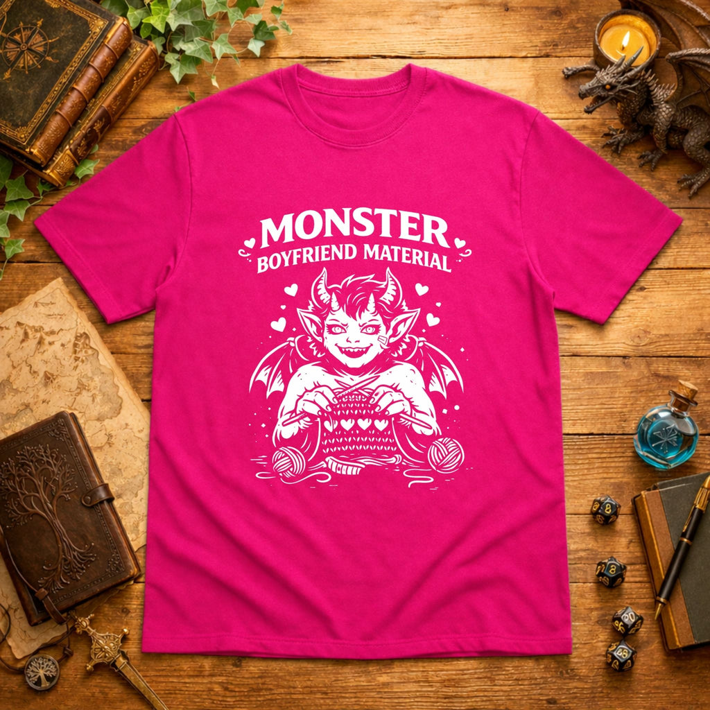 Monster Boyfriend Material 2 T-Shirt