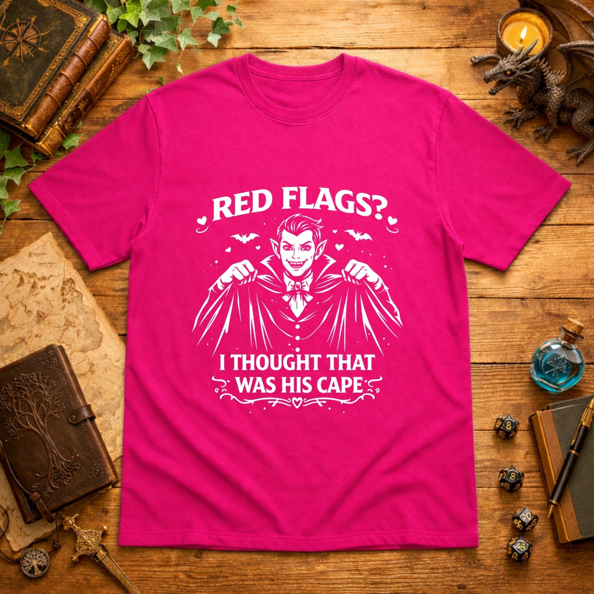 Vampire Red Flags T-Shirt