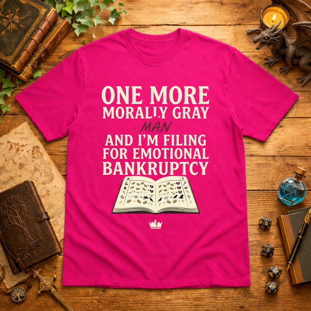 One More Morally Gray Man T-Shirt