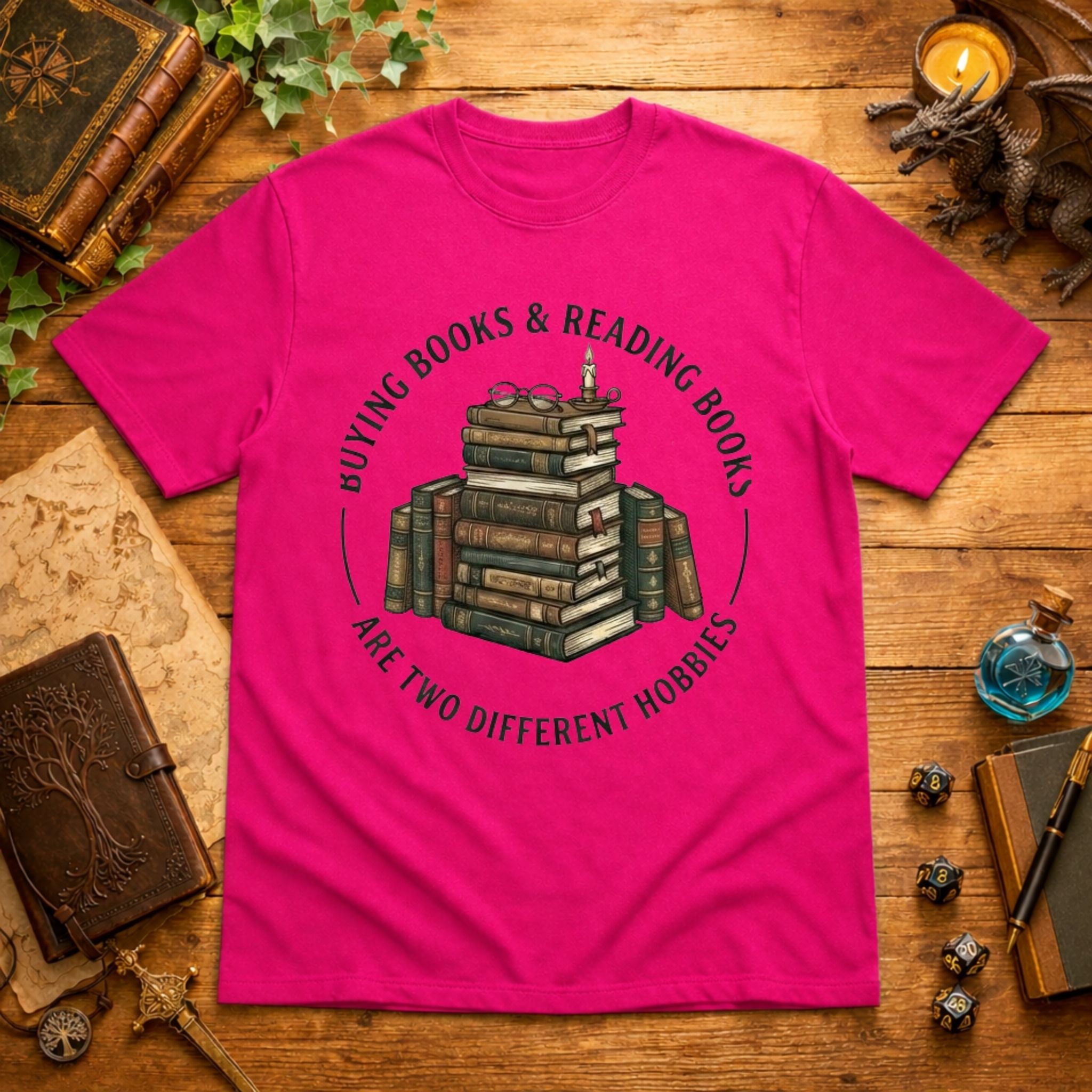 Two Different Hobbies T-Shirt