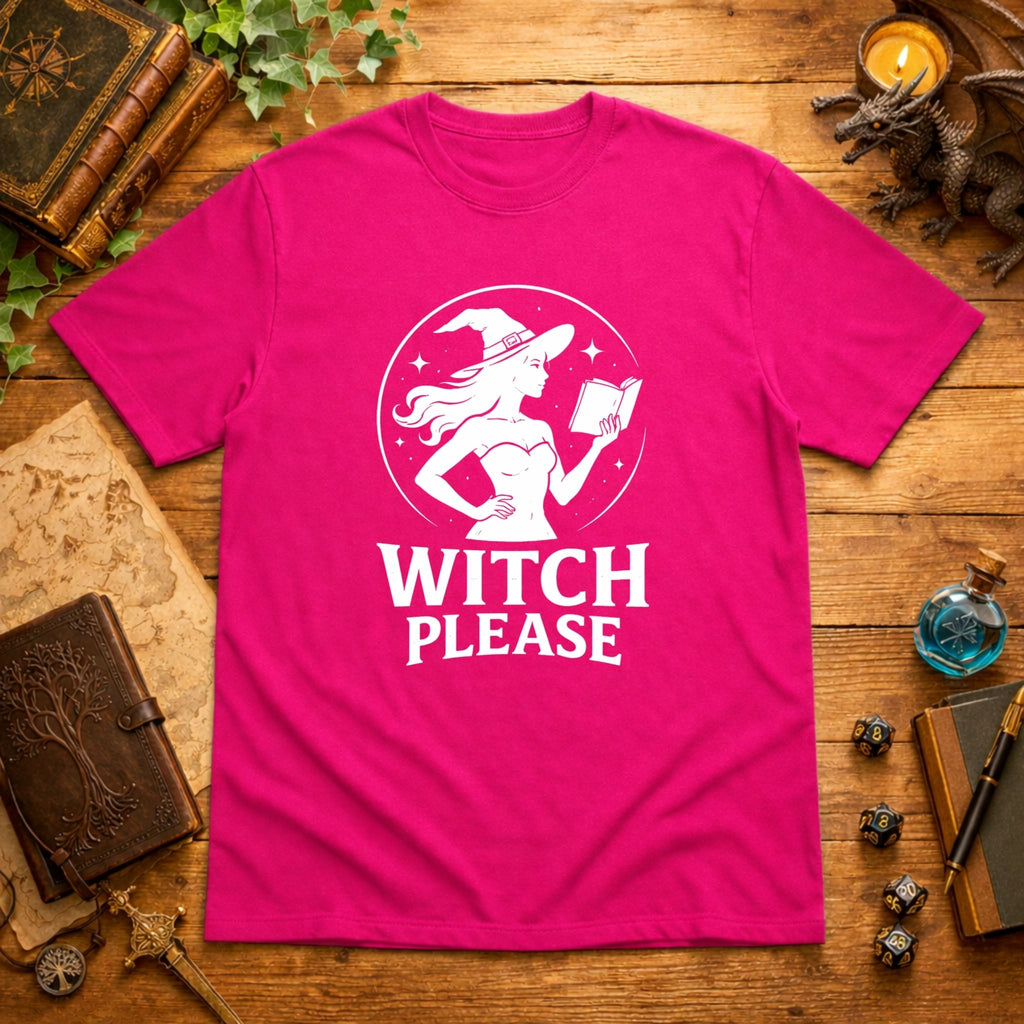 Witch Please White T-Shirt