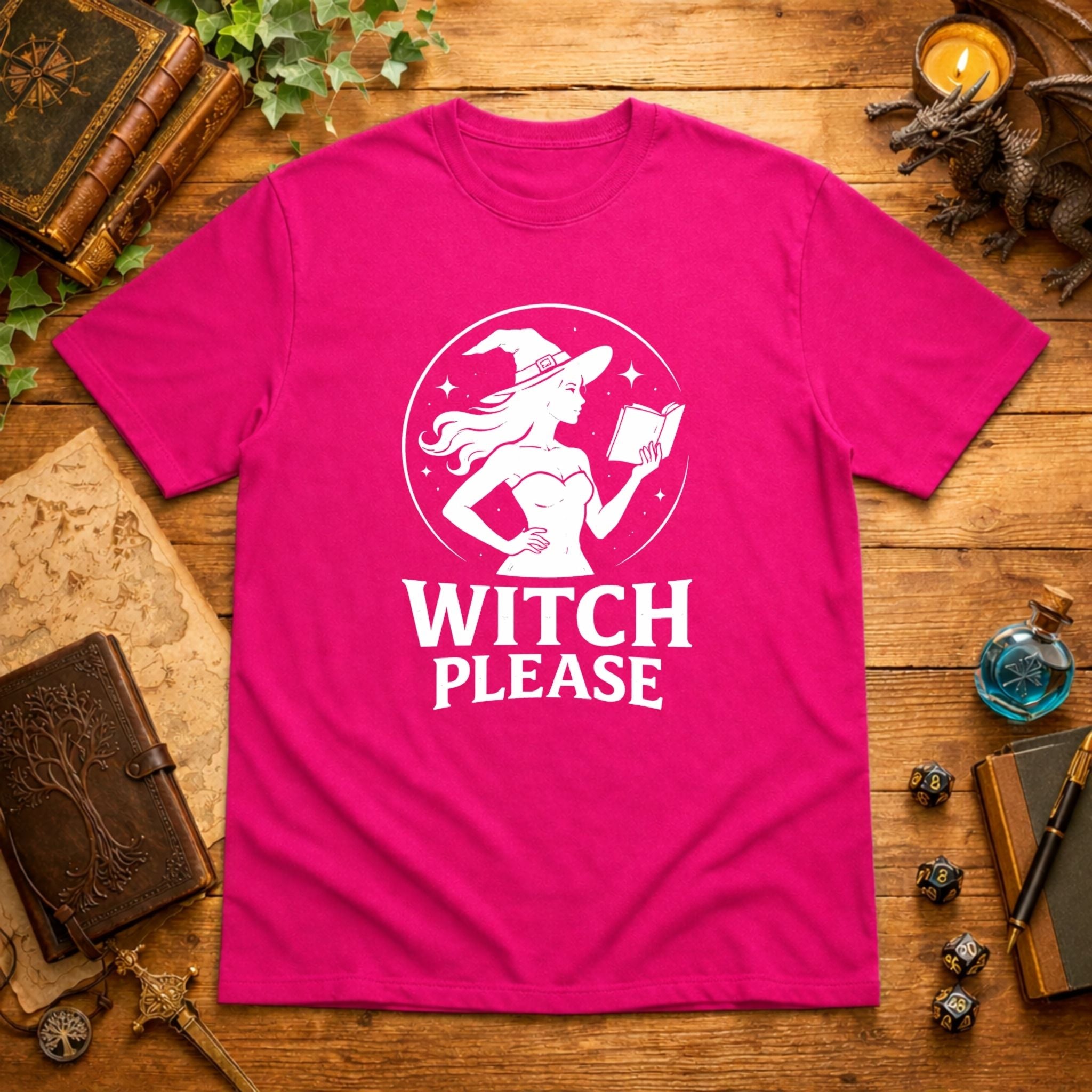 Witch Please White T-Shirt