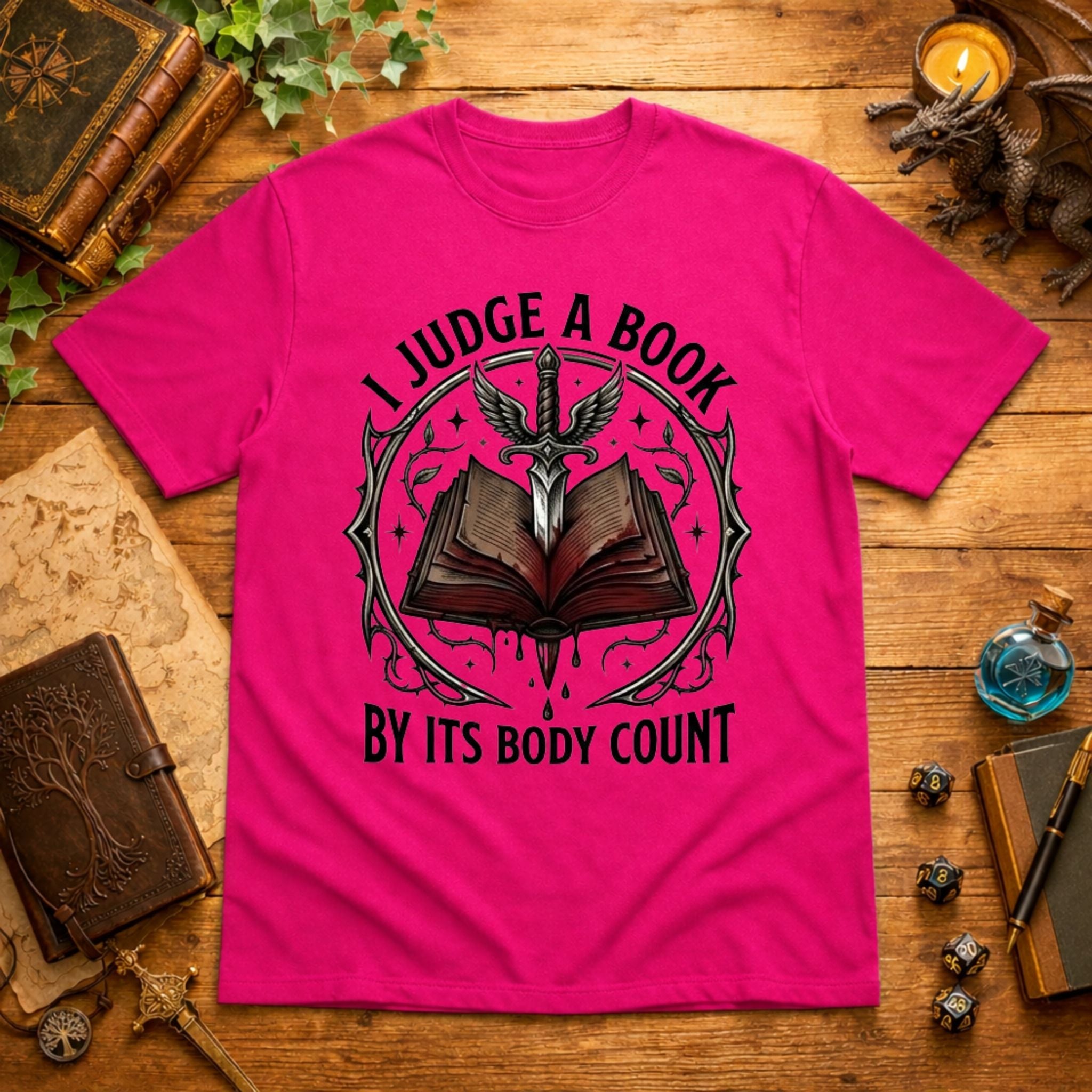 Book Body Count T-Shirt