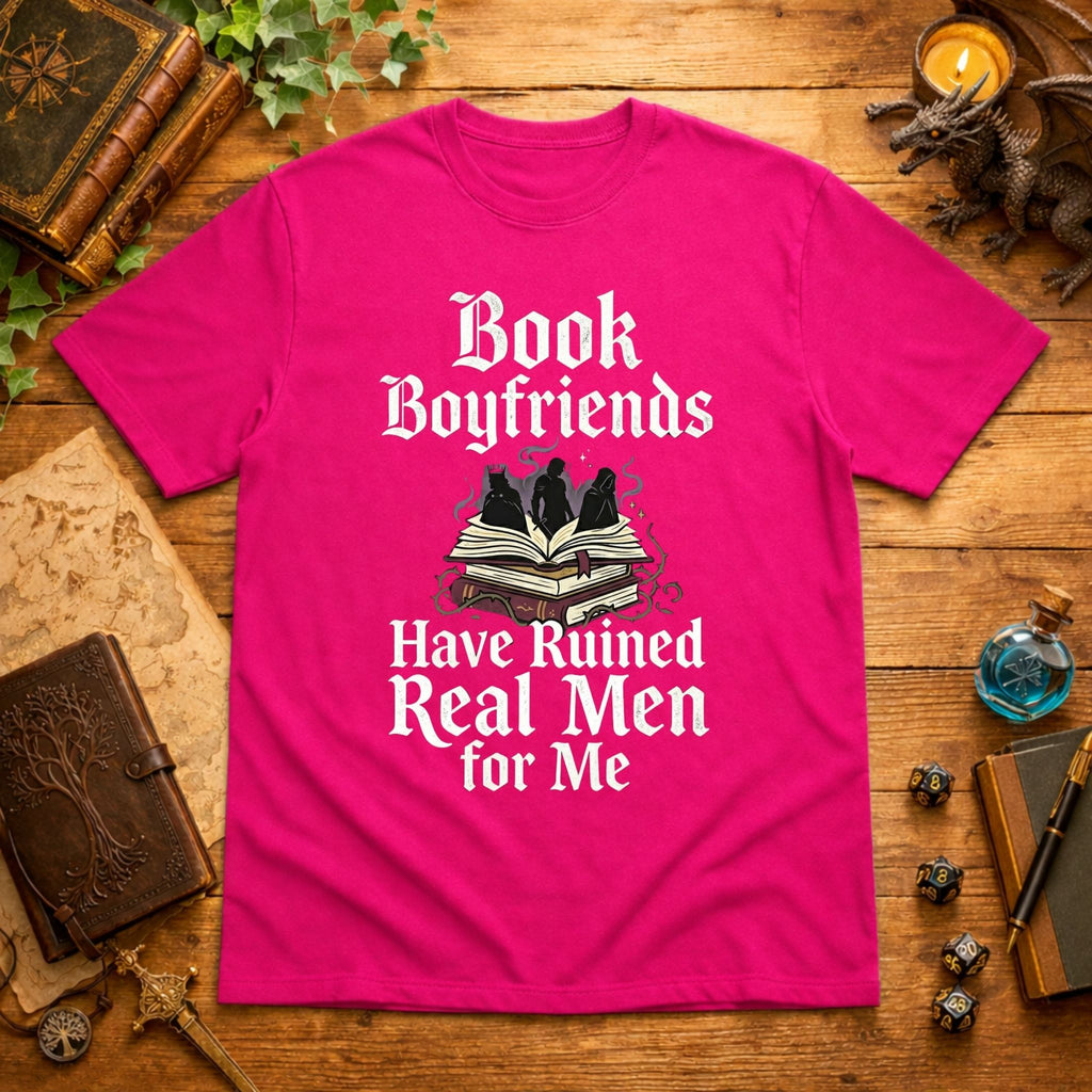 Book Boyfriends T-Shirt