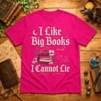 I Like Big Books T‑Shirt