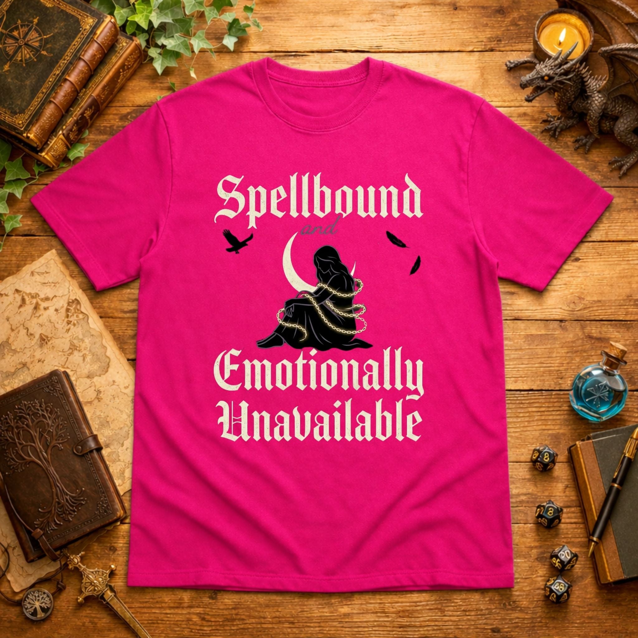Spellbound and Emotionally Unavailable T‑Shirt