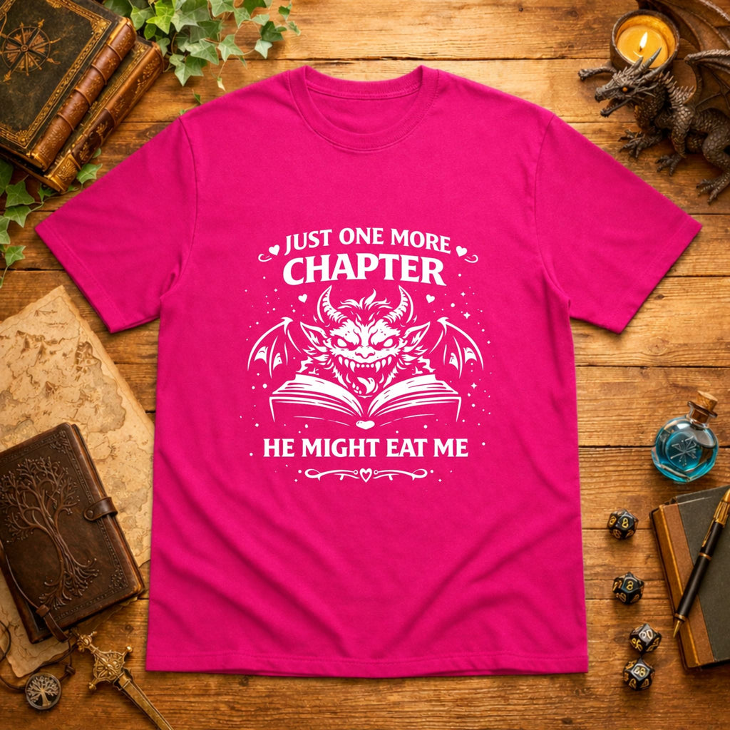 He Might Eat Me T-Shirt