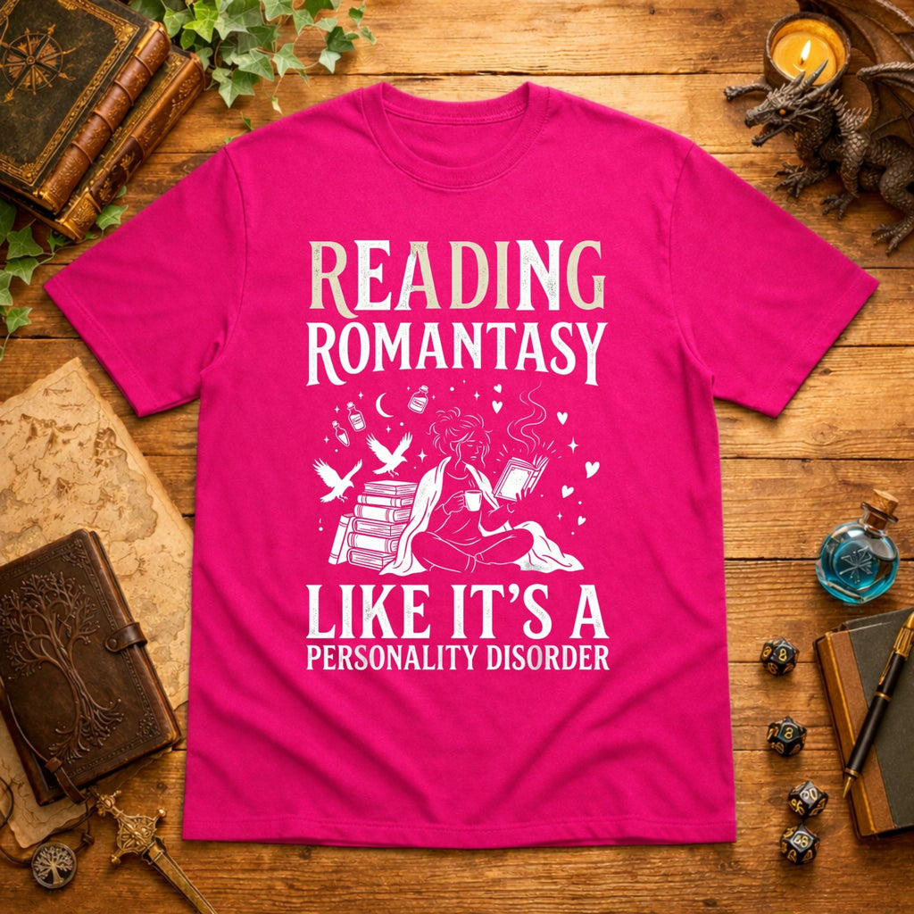 Reading Romantasy T-Shirt