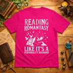 Reading Romantasy T-Shirt
