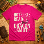 Hot Girls Read T-Shirt