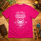 Fangs, Claws, Emotional Damage T-Shirt