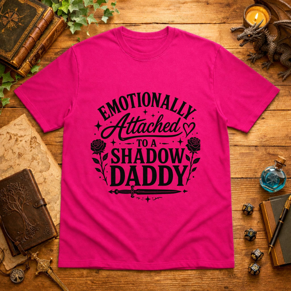 Emotionally Attached to a Shadow Daddy T-Shirt