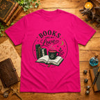 Books Are My Love T-Shirt