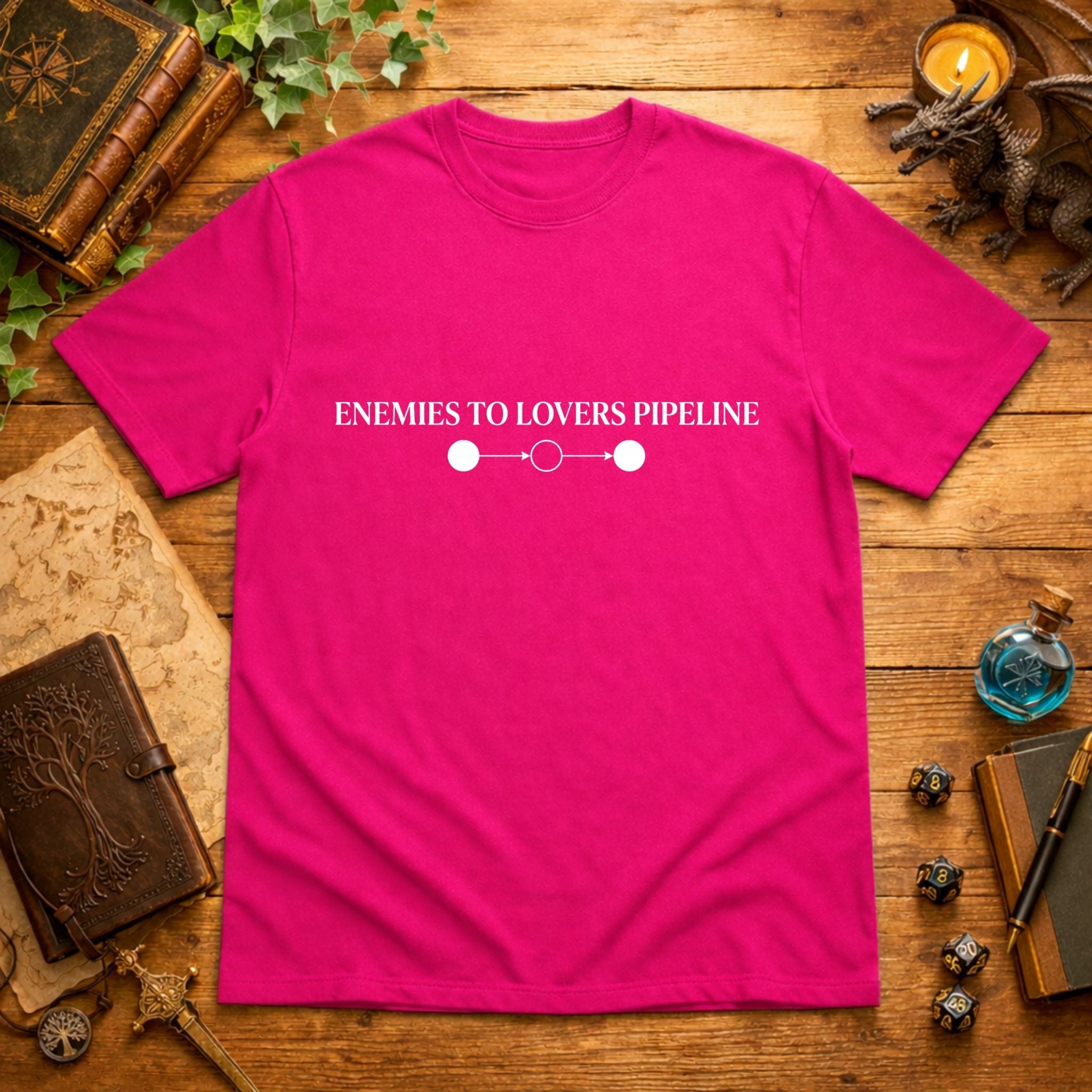 Enemies to Lovers Pipeline T-Shirt