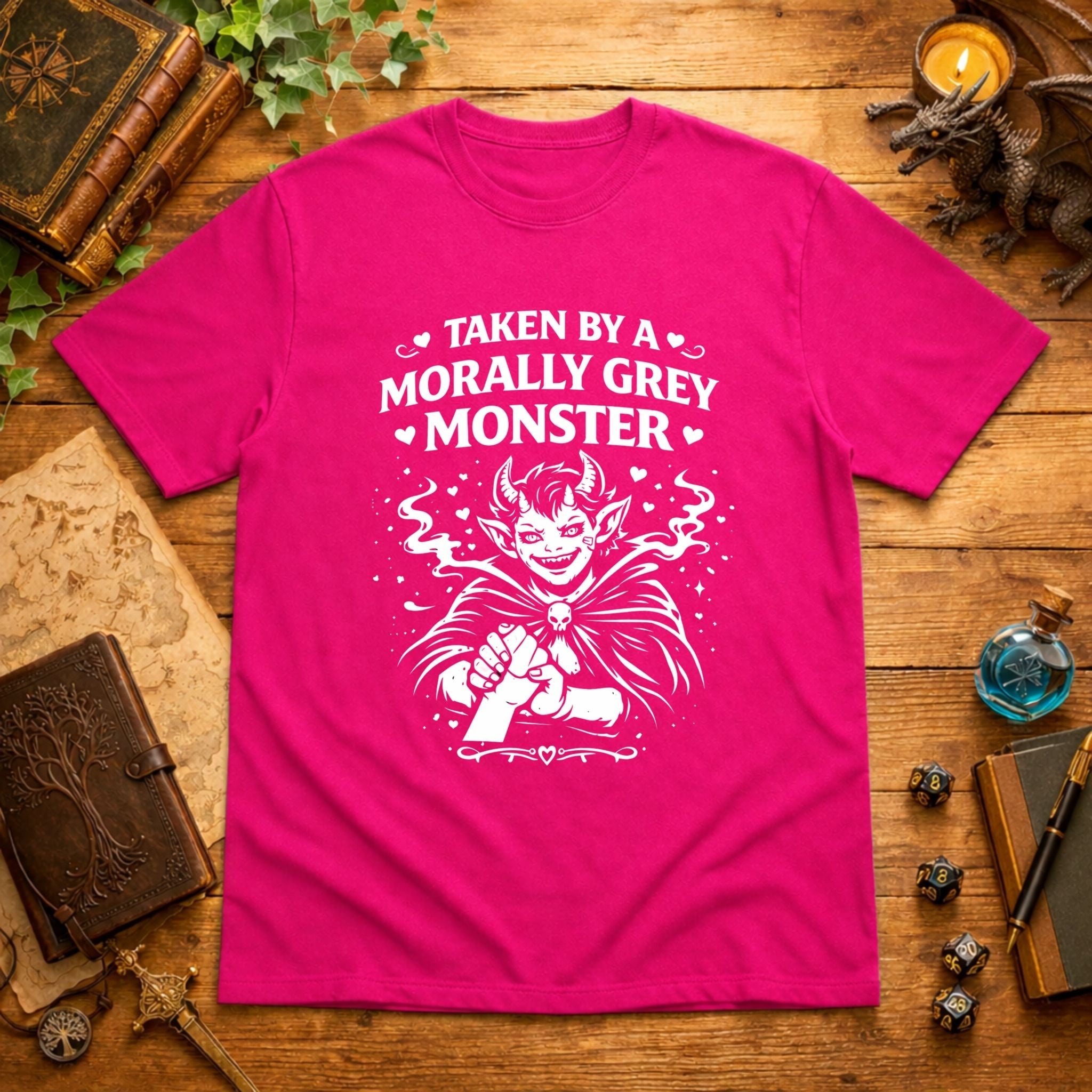 Morally Grey Monster T-Shirt