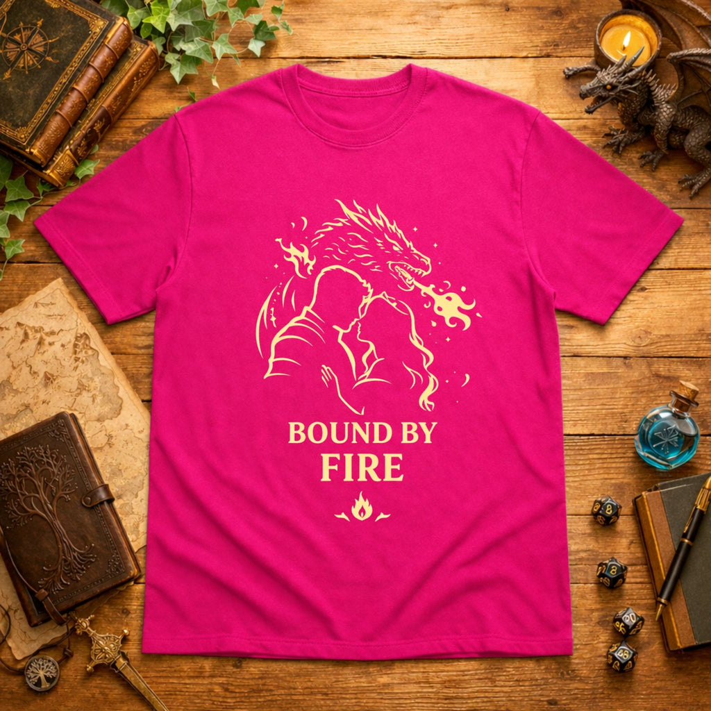 Bound By Fire Dragon T-Shirt