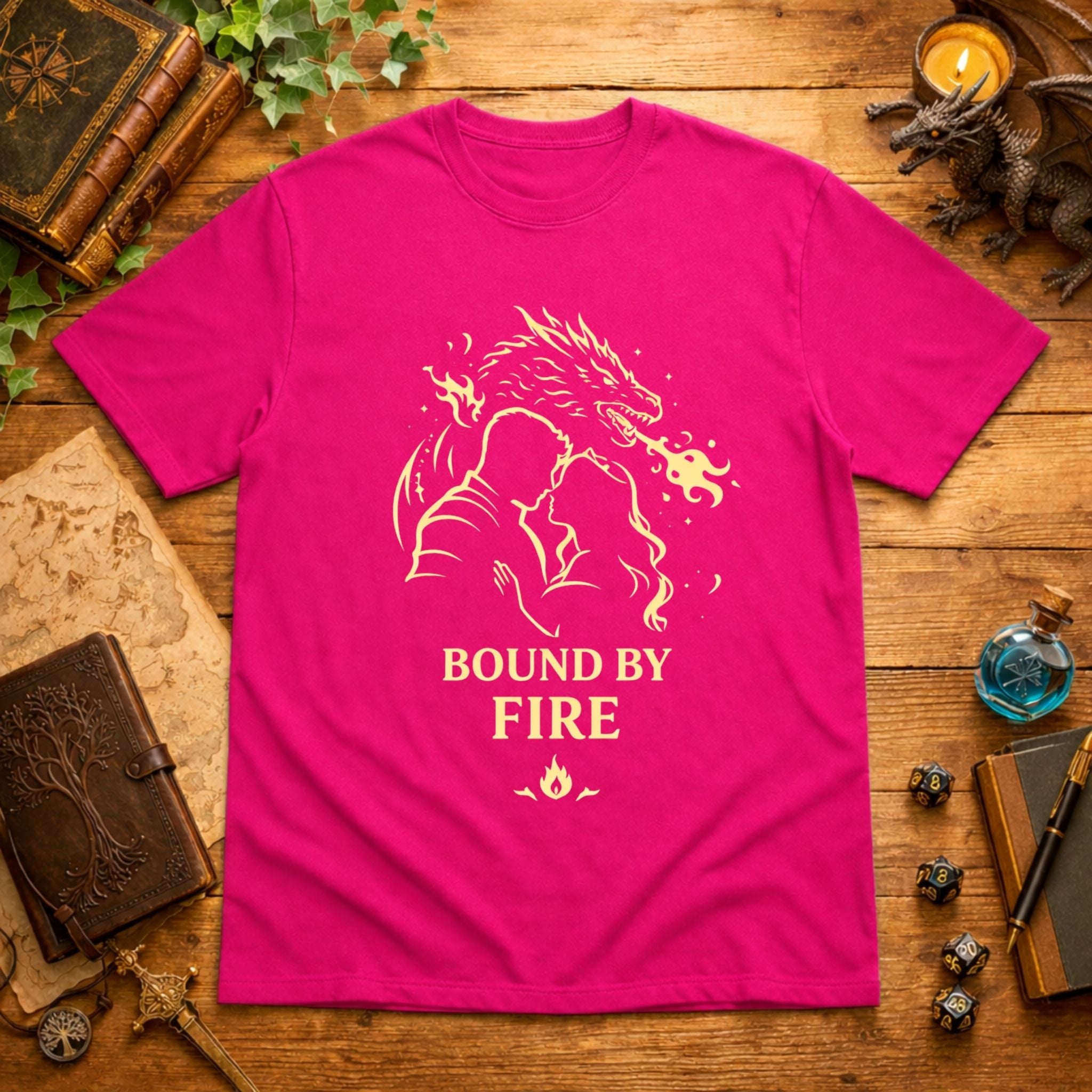 Bound By Fire Dragon T-Shirt