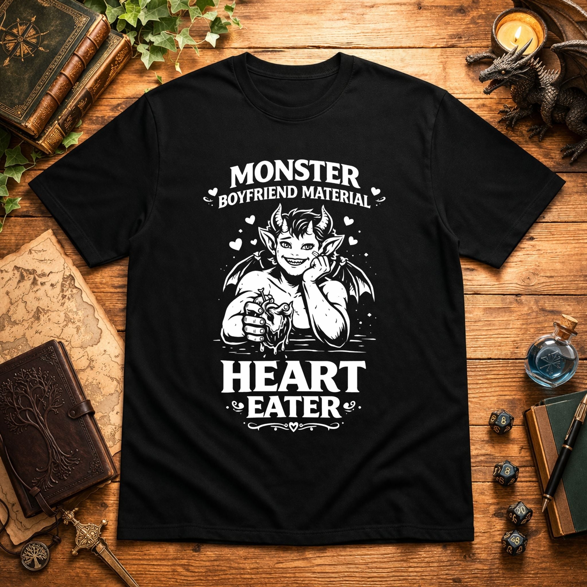 Monster Boyfriend Material T-Shirt