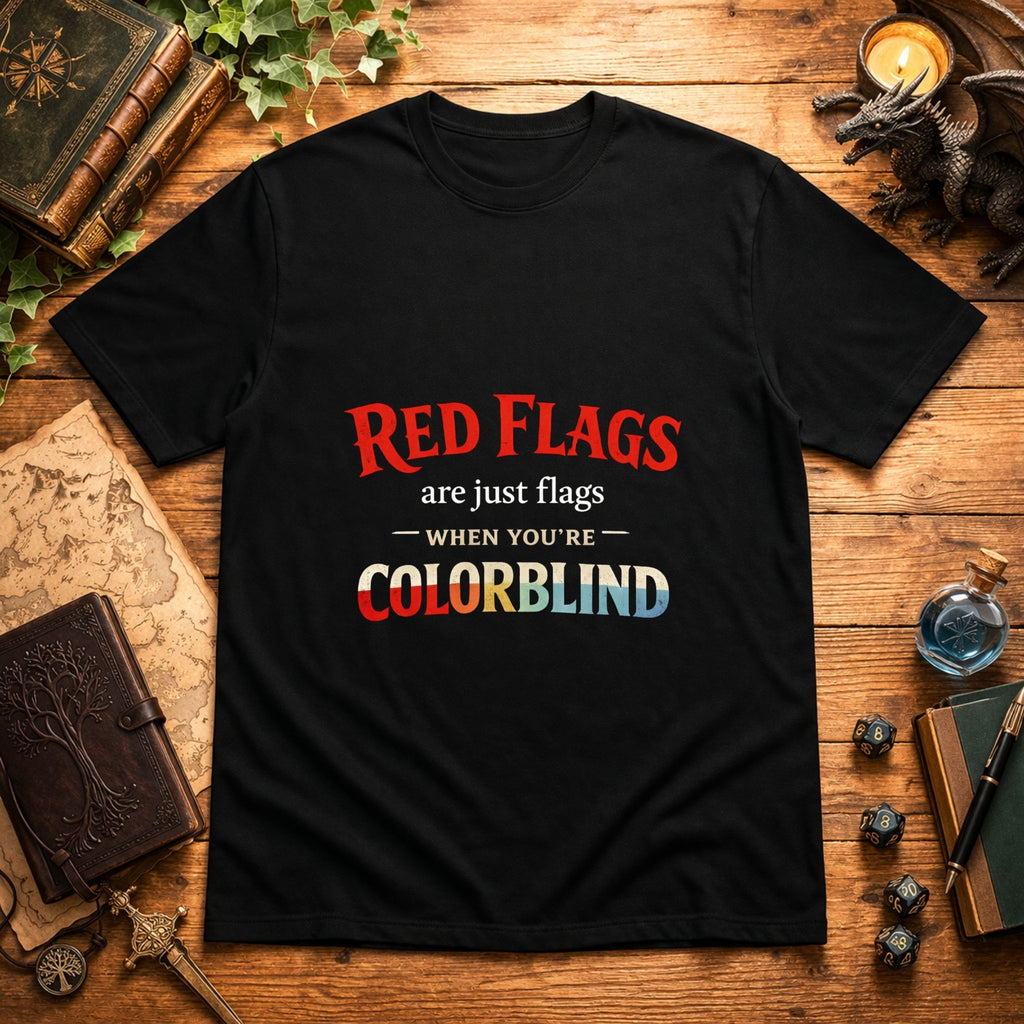 Red Flags T-Shirt