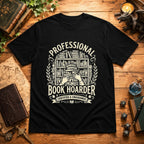 Professional Book Hoarder T-Shirt