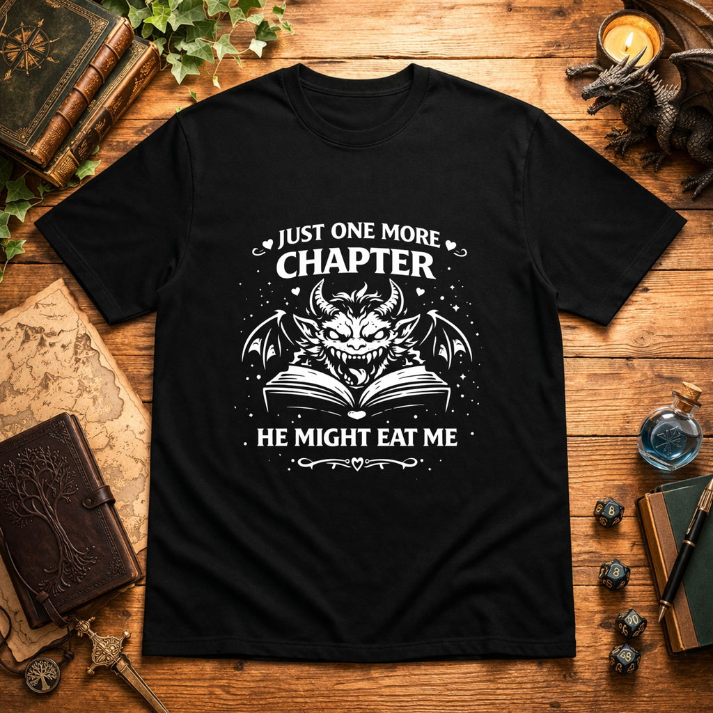 He Might Eat Me T-Shirt