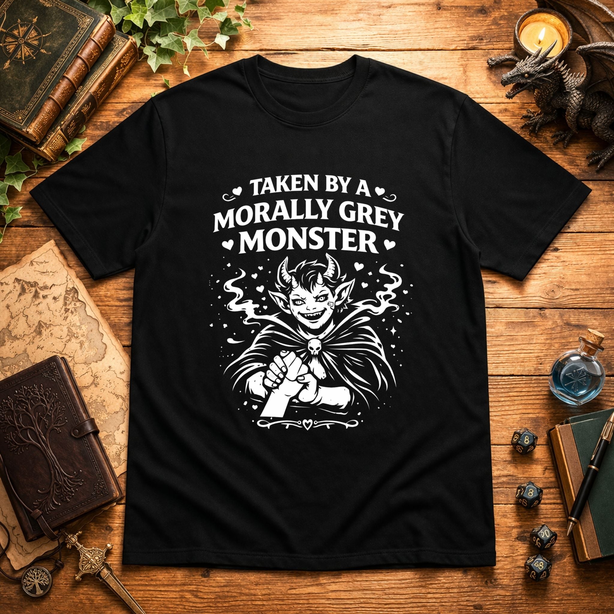 Morally Grey Monster T-Shirt