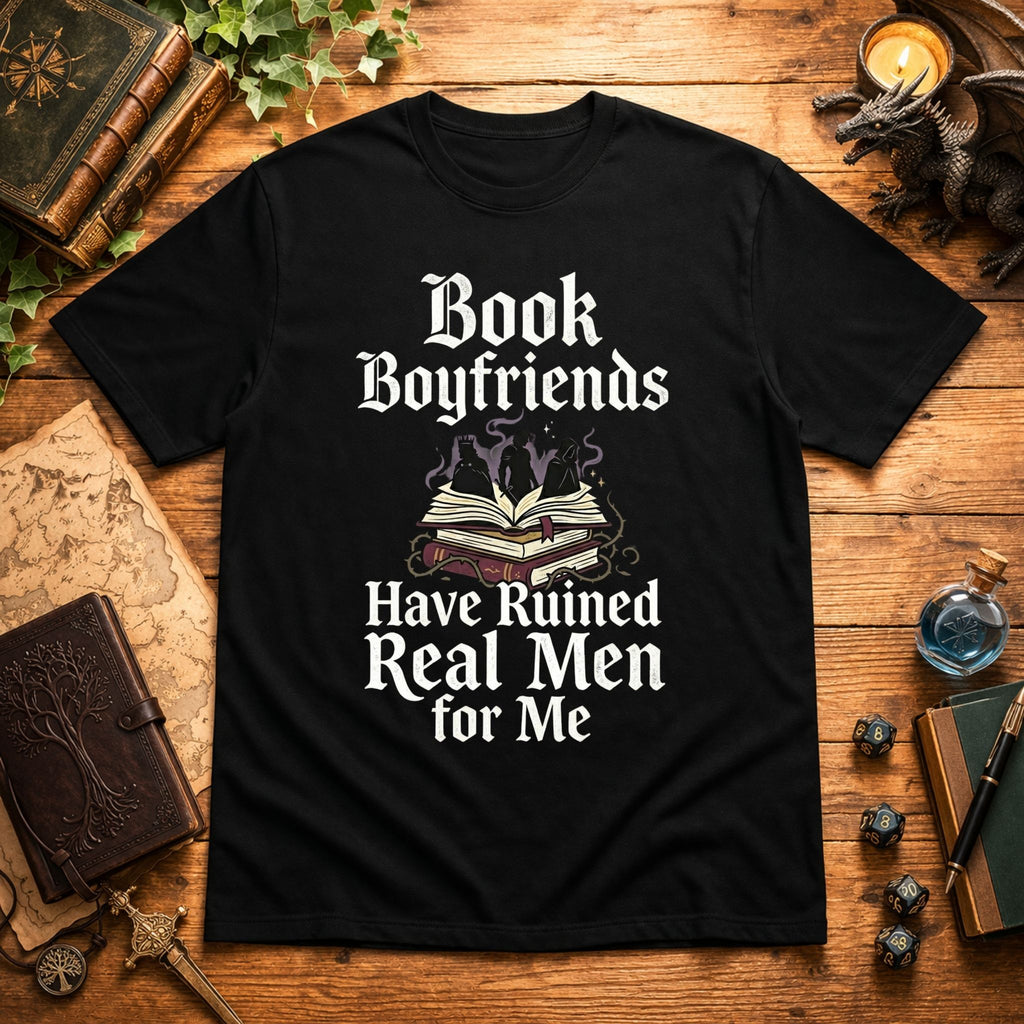 Book Boyfriends T-Shirt