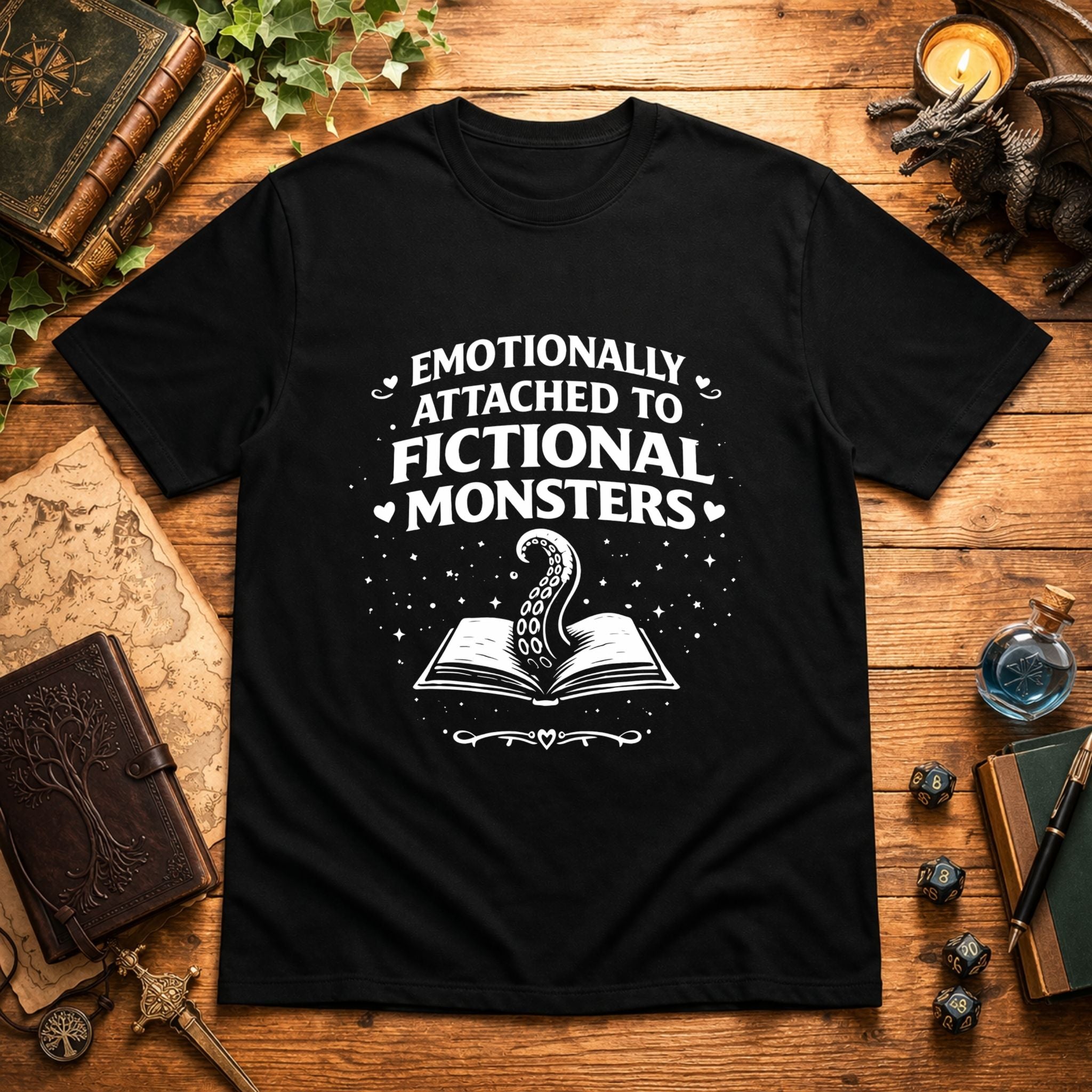 Fictional Monsters T-Shirt