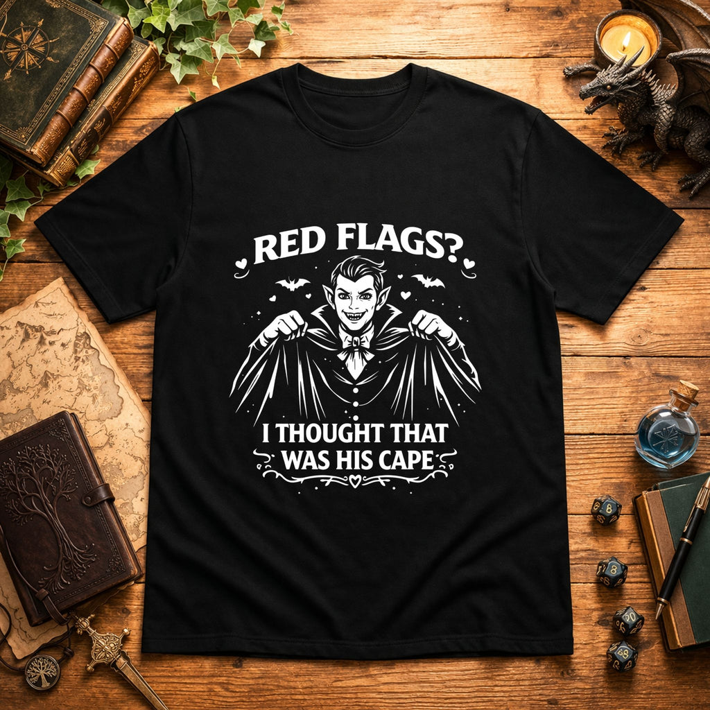 Vampire Red Flags T-Shirt