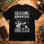 Reading Romantasy T-Shirt