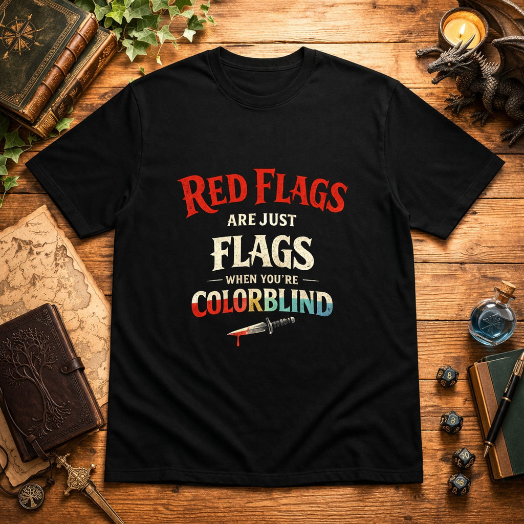 Red Flags Are Just Flags T-Shirt