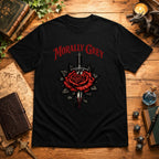 Morally Grey Rose & Dagger T-Shirt