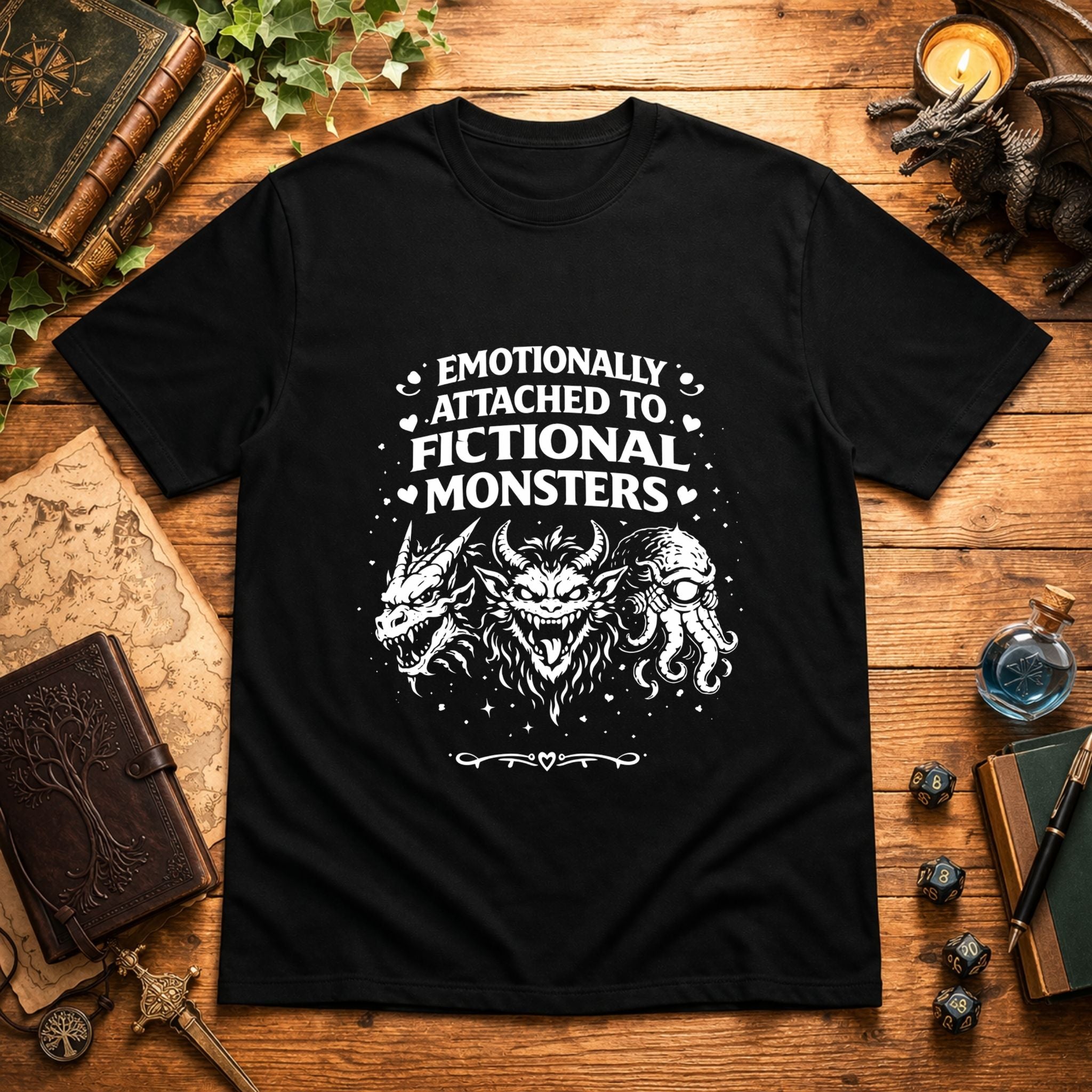 Fictional Monsters T-Shirt