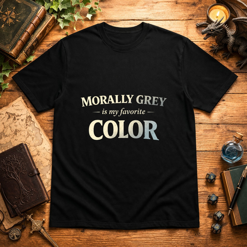 Morally Grey My Favorite T-Shirt